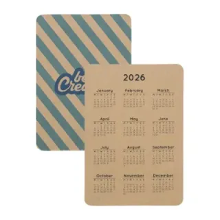 Custom pocket calendar - AP716962 (ANDA#01)